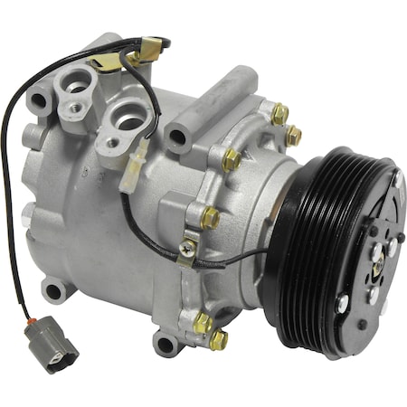 Universal Air Cond Honda:New Sanden/Sankyo Trs090 W/Clutch New Compressor, Co10541Ac CO10541AC